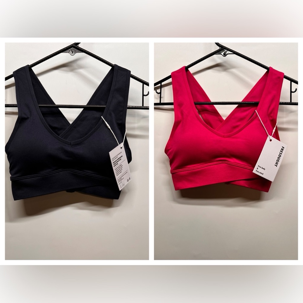 FRESOUGHT Sports Bras